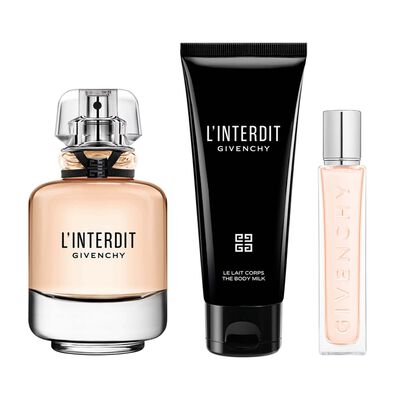SET DE FRAGANCIA FEMENINA L'INTERDIT  EAU DE PARFUM